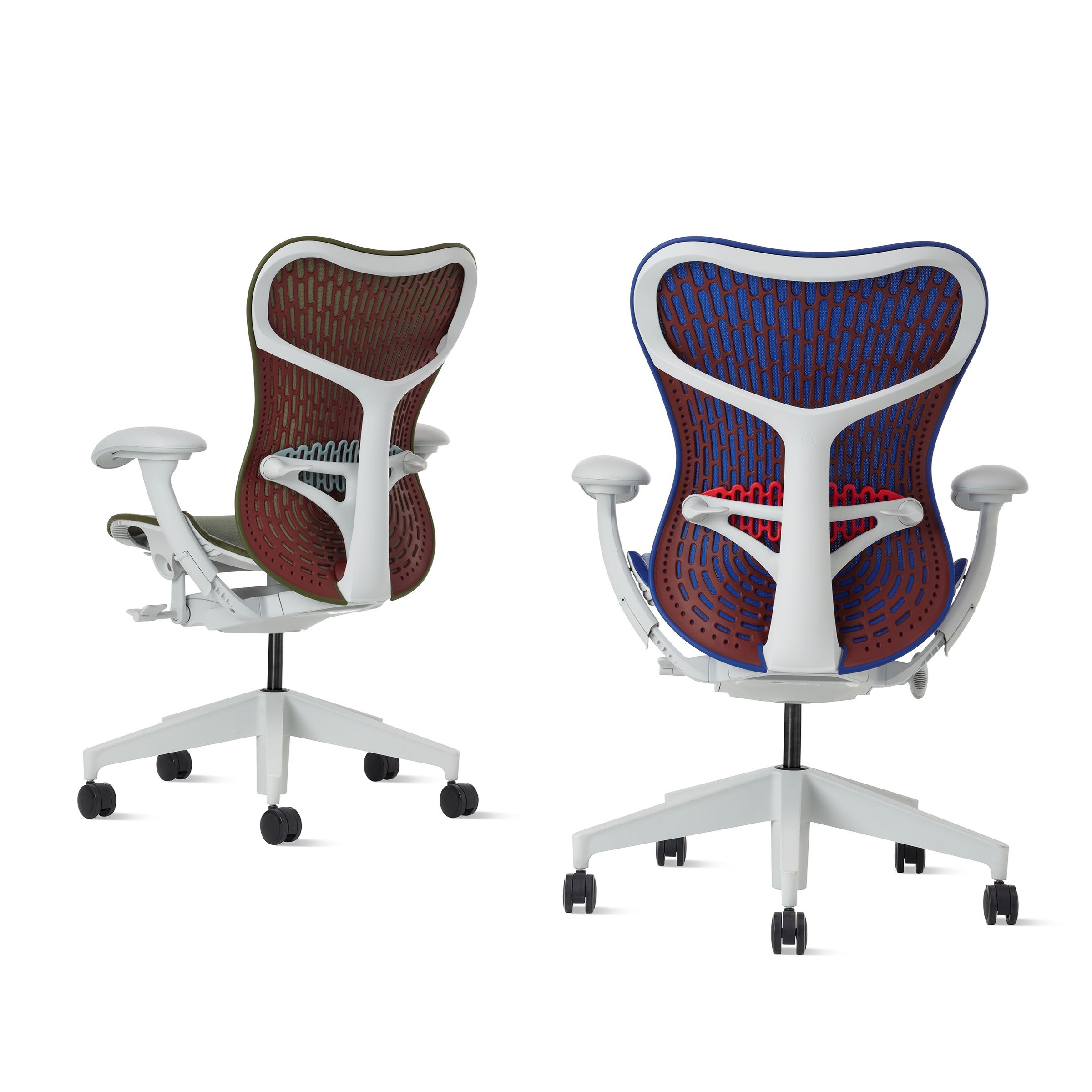 Herman Miller Mirra Colour Block Duo